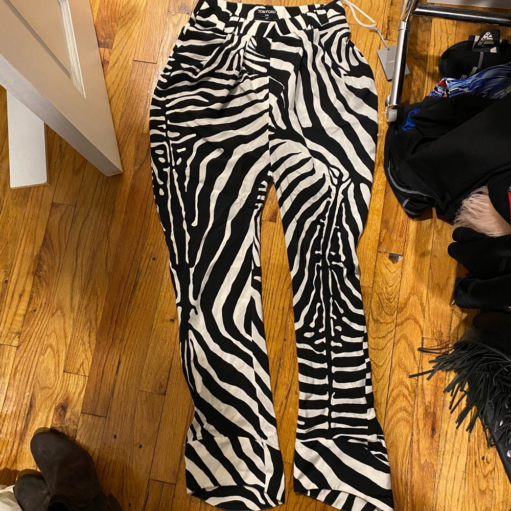 Tom Ford Zebra Pant
